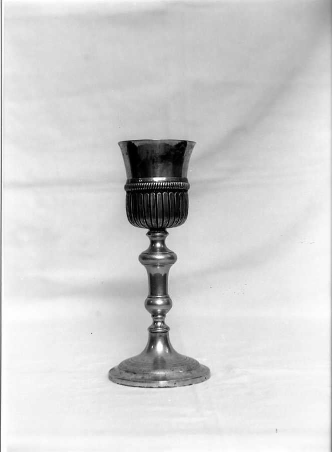 calice - bottega campana (sec. XIX)