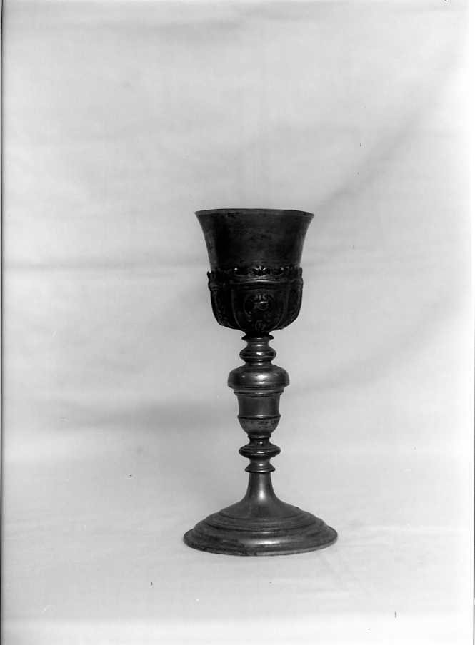 calice - bottega campana (sec. XIX)