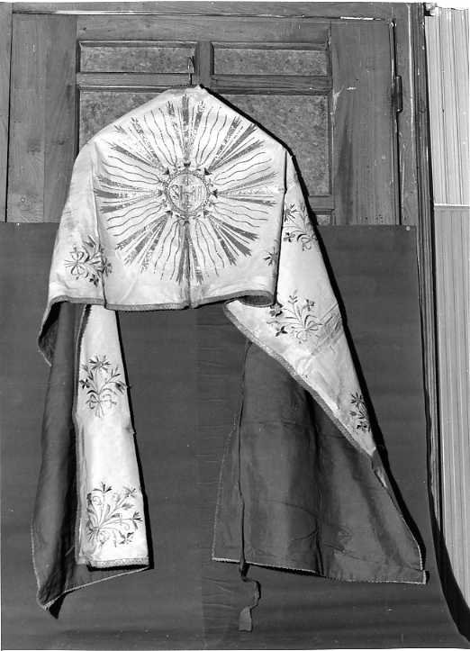 guarnizione d'altare - manifattura campana (seconda metà sec. XIX)