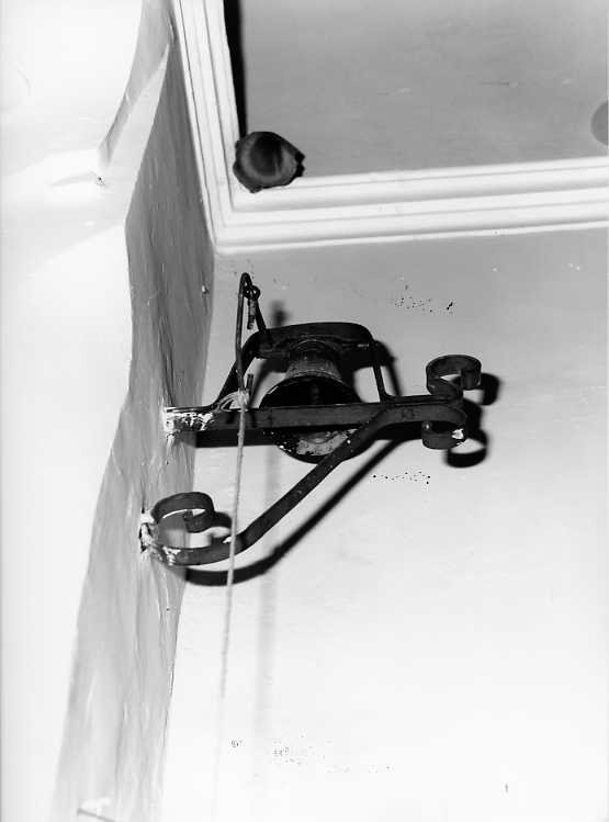 campanella - bottega campana (seconda metà sec. XIX)