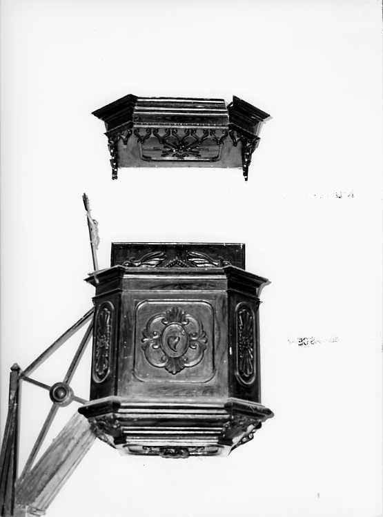 pulpito - bottega campana (prima metà sec. XIX)