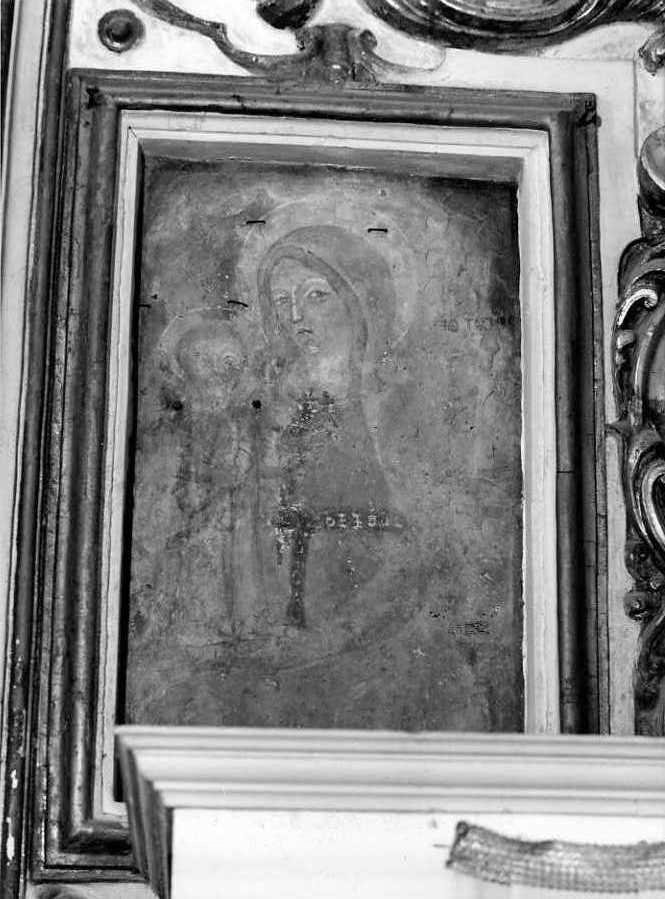 Madonna con Bambino (dipinto) - ambito campano (seconda metà sec. XVIII)