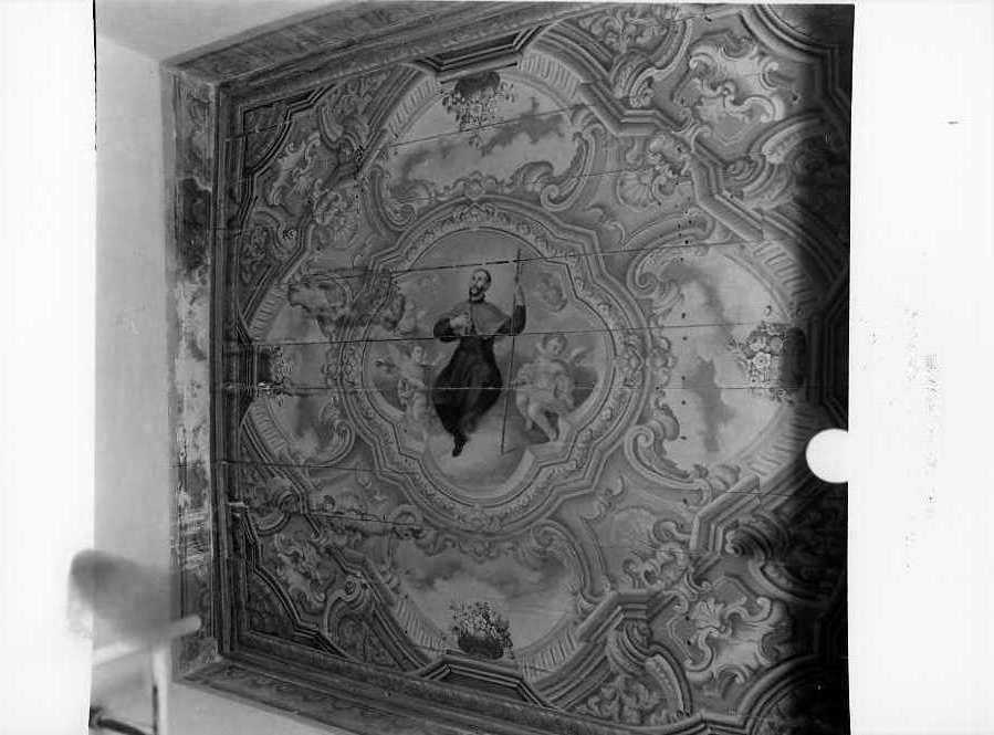 beato (dipinto) - ambito campano (seconda metà sec. XIX)