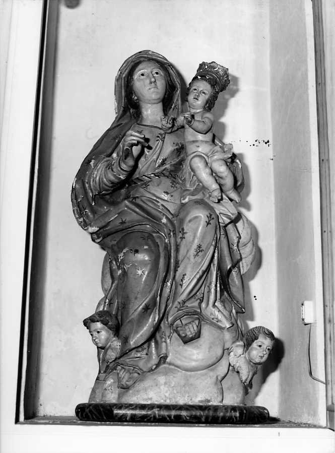 Madonna Immacolata (statua) - bottega campana (seconda metà sec. XVIII)