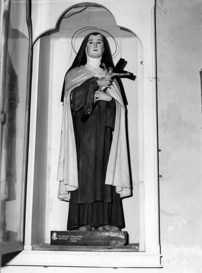 Santa Teresina di Lisieux (statua) - bottega campana (prima metà sec. XX)