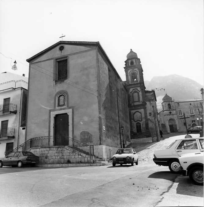 mostra di portale - bottega campana (sec. XIX)