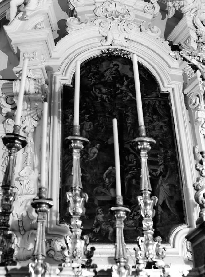 decapitazione di San Giovanni Battista (dipinto) di Frascadore Decio (sec. XVIII)