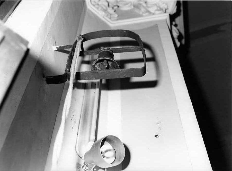 campanella - bottega campana (prima metà sec. XX)