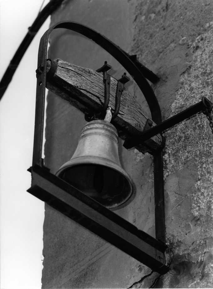 campanella - bottega campana (seconda metà sec. XIX)