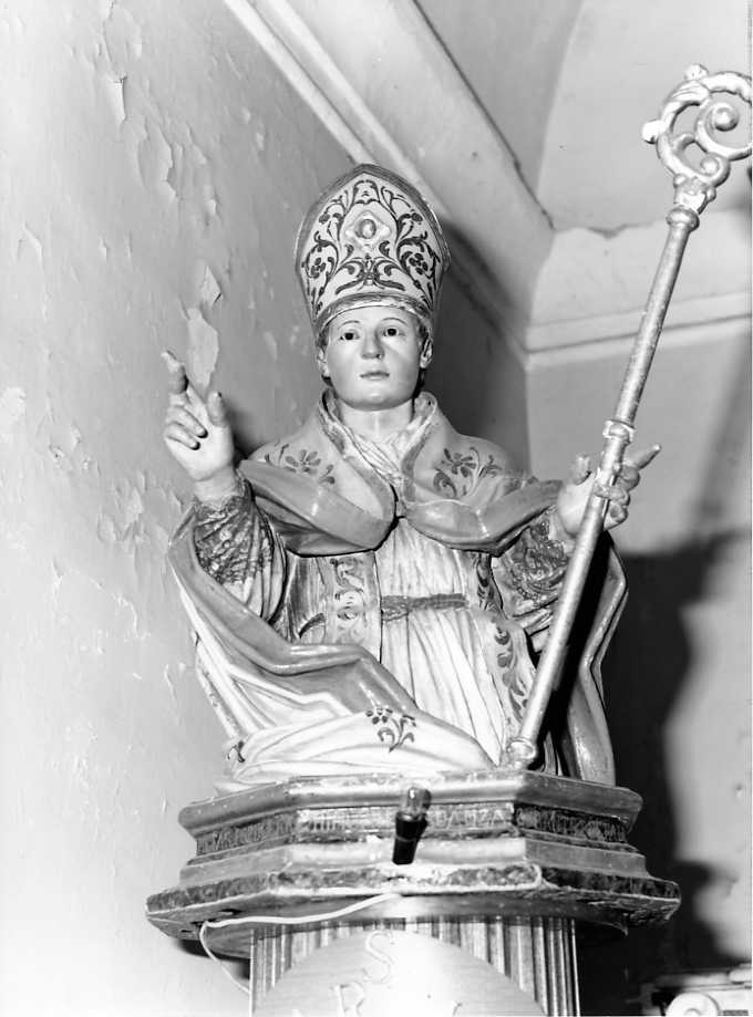 San Martino (scultura) - bottega campana (seconda metà sec. XVIII)