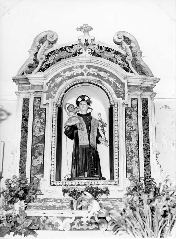 dossale - bottega campana (prima metà sec. XIX)