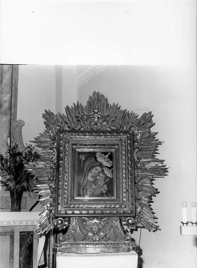 cornice di dipinto - bottega campana (seconda metà sec. XVIII)