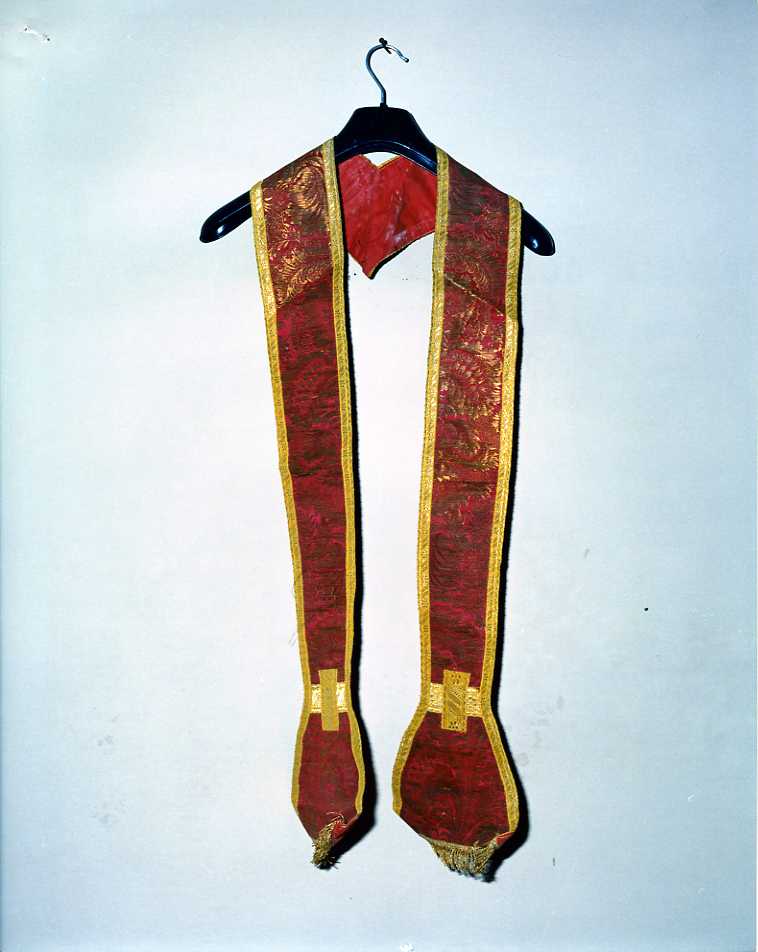 stola - manifattura campana (inizio sec. XX)