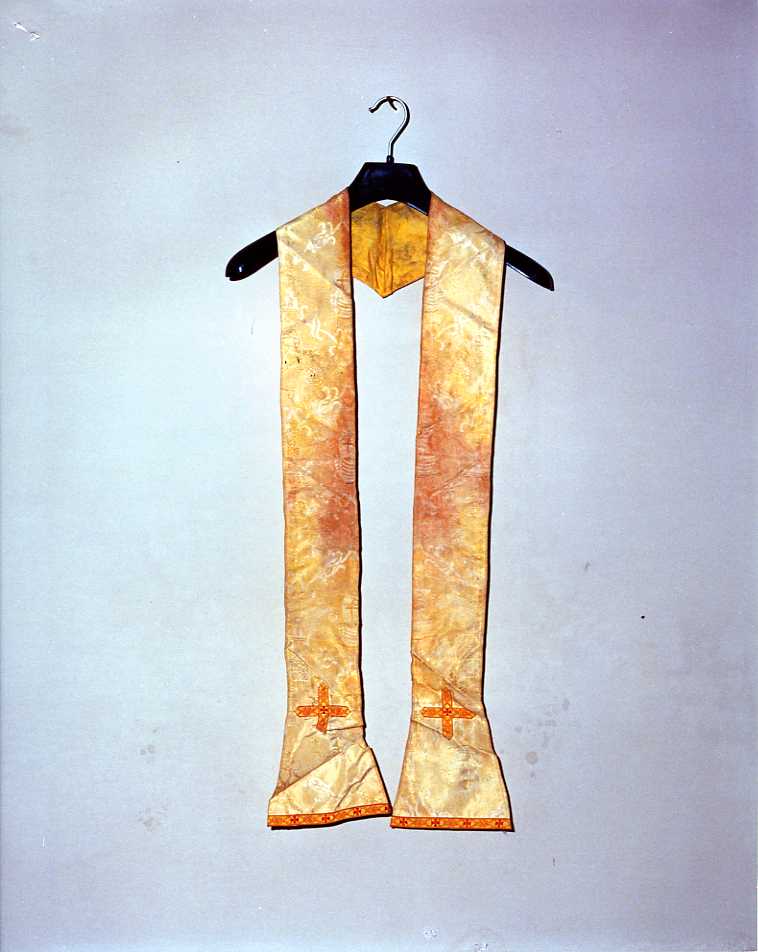 stola - manifattura campana (fine sec. XIX)