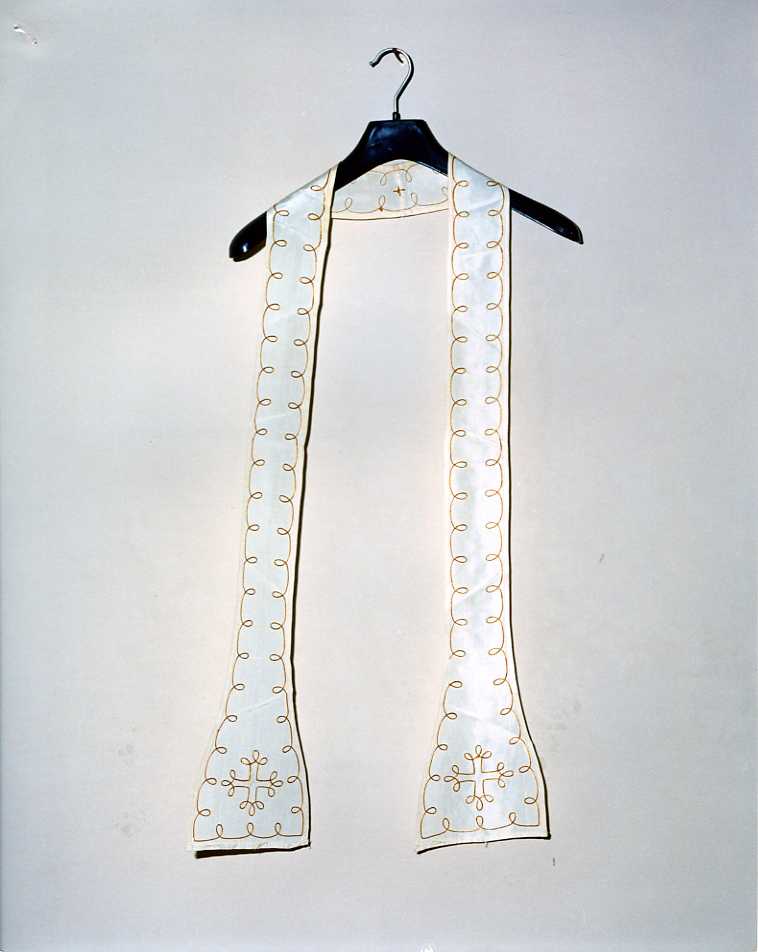 stola - manifattura campana (inizio sec. XX)