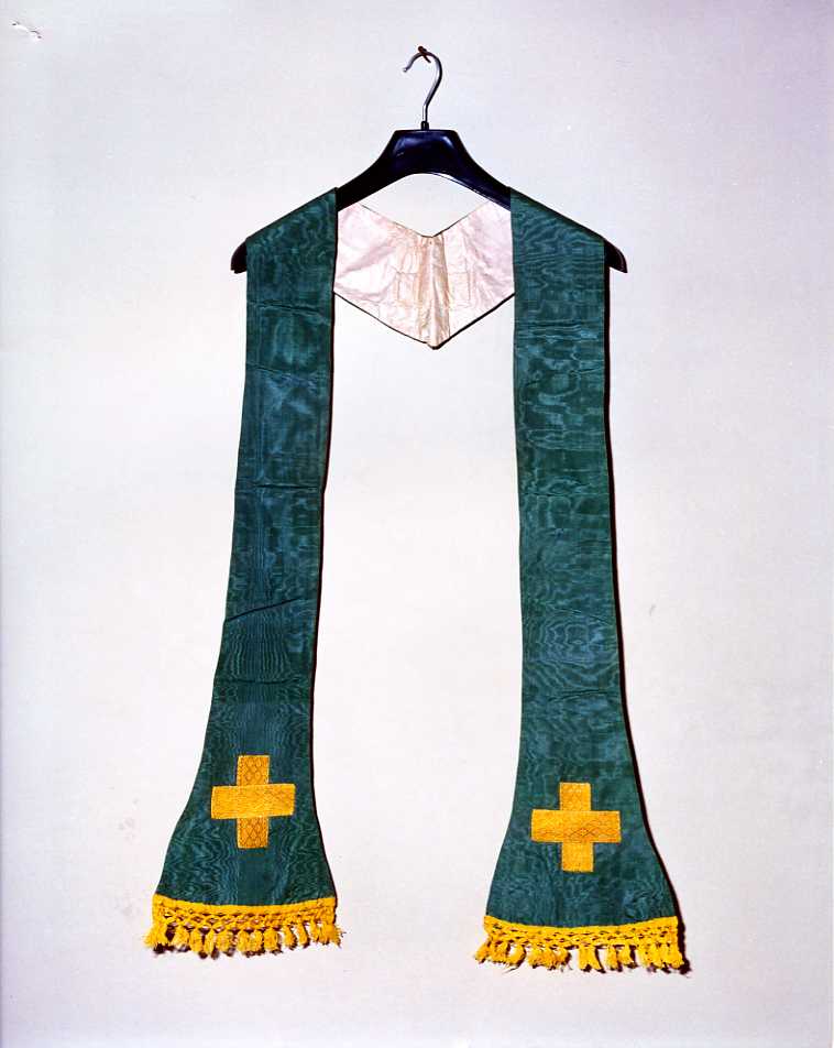 stola - manifattura campana (prima metà sec. XX)