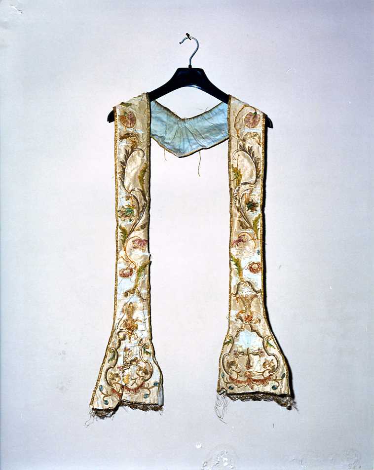 stola - manifattura campana (seconda metà sec. XIX)