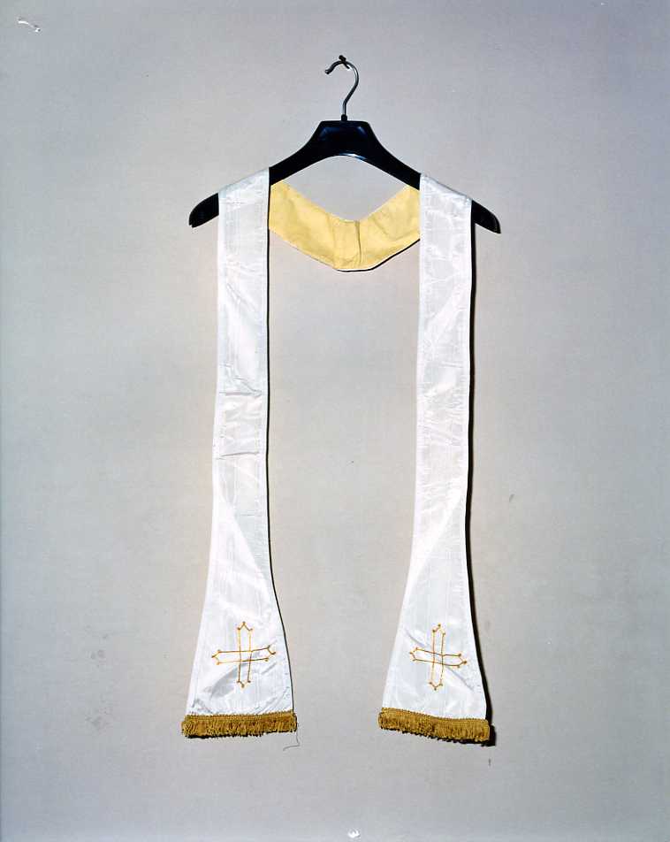 stola - manifattura campana (inizio sec. XX)