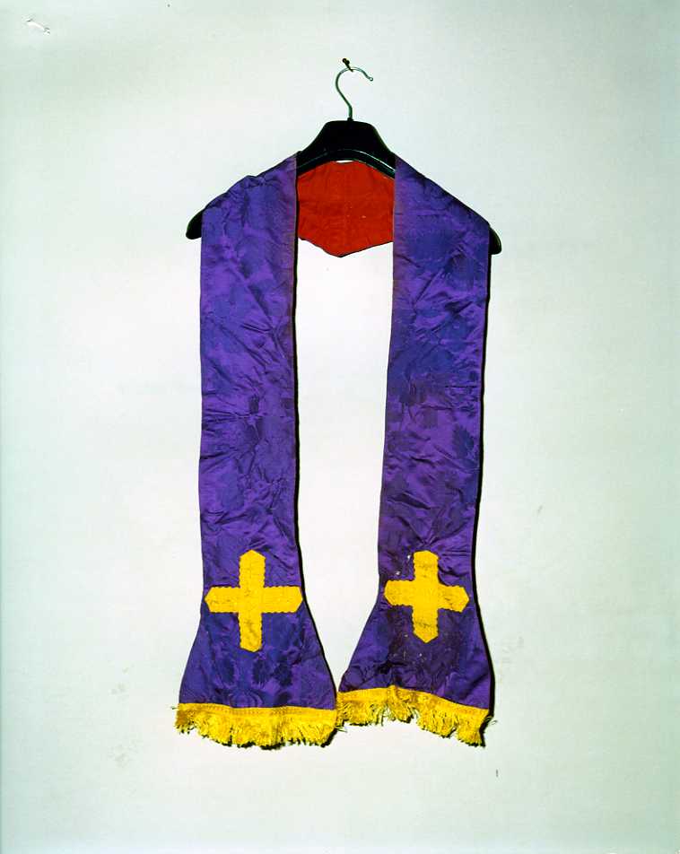 stola - manifattura campana (prima metà sec. XX)