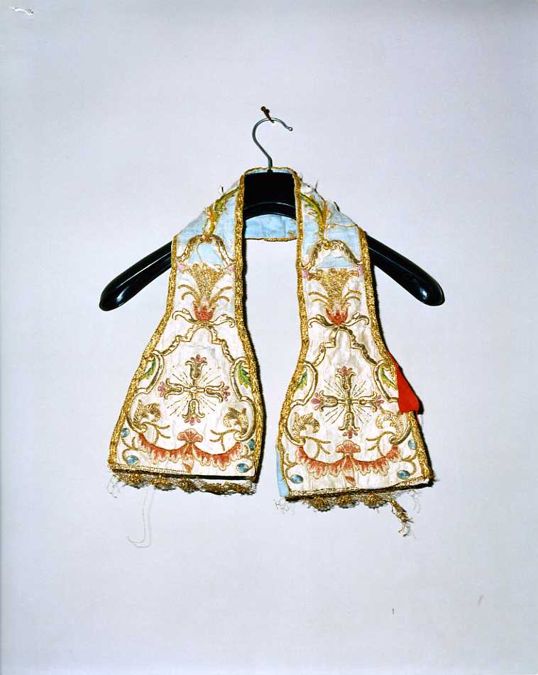 manipolo - manifattura campana (fine sec. XIX)