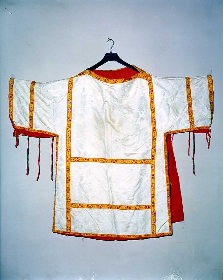 tunicella - manifattura campana (inizio sec. XX)