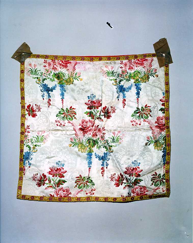 corporale - manifattura campana (inizio sec. XX)