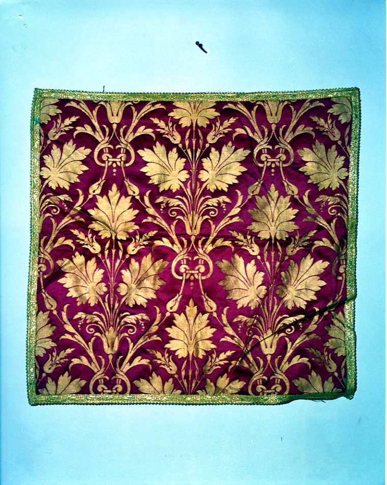 corporale - manifattura campana (fine sec. XIX)