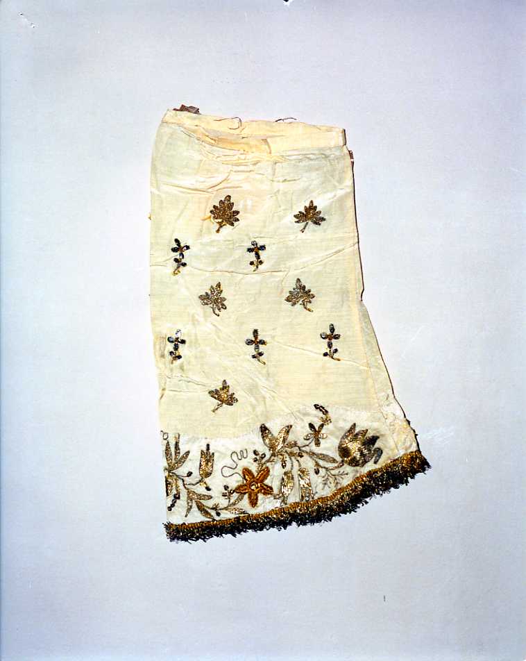 manica, coppia - manifattura campana (inizio sec. XIX)