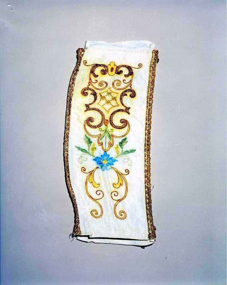 velo di calice - manifattura campana (inizio sec. XX)