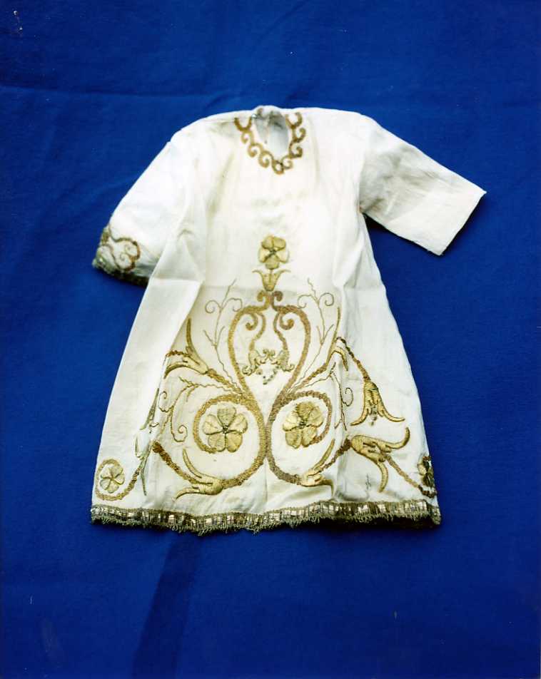 scapolare - manifattura campana (inizio sec. XVIII)