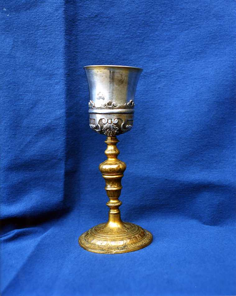 calice - bottega campana (sec. XVIII)