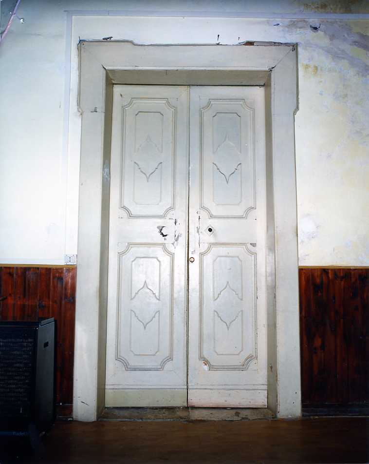 porta - a due battenti - bottega campana (fine sec. XVIII)