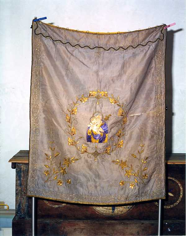 guarnizione - manifattura campana (seconda metà sec. XIX)