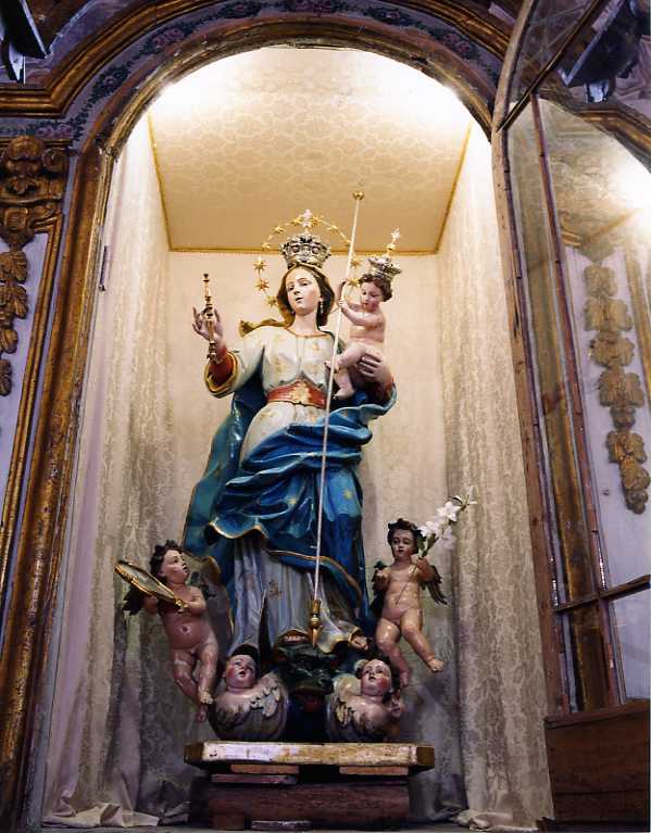 Madonna Immacolata (statua) - bottega campana (sec. XVII)