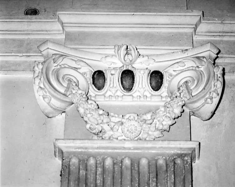 semicapitello - bottega campana (fine sec. XIX)