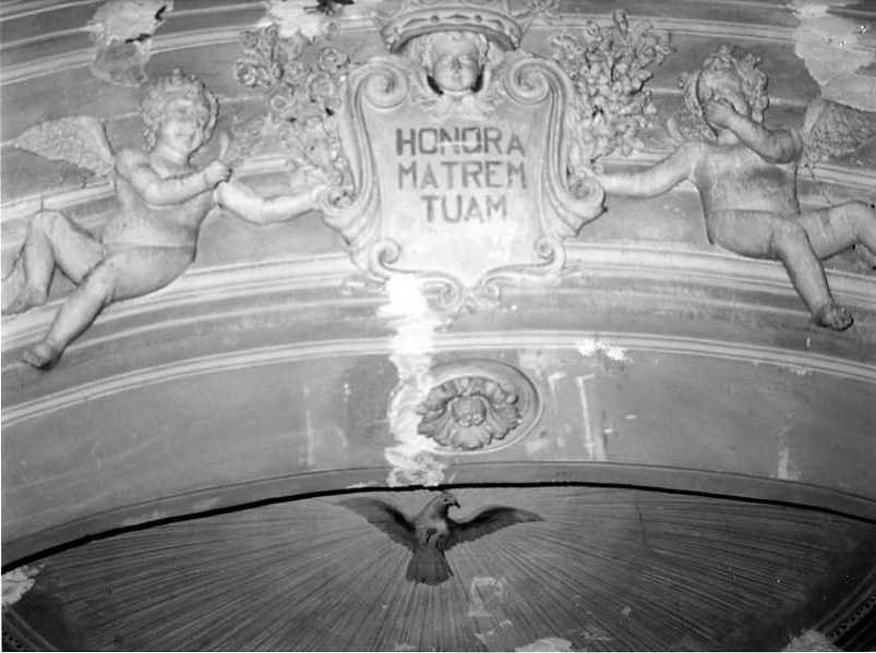 angeli (decorazione) - bottega campana (fine sec. XIX)