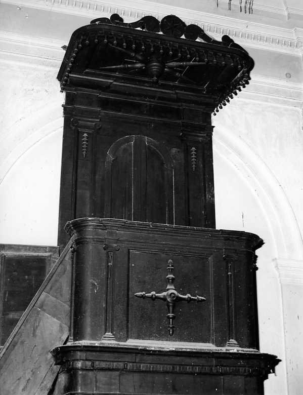 pulpito - bottega campana (fine sec. XIX)