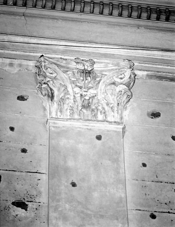 semicapitello - bottega campana (fine sec. XIX)