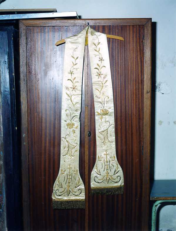 stola - manifattura campana (inizio sec. XX)