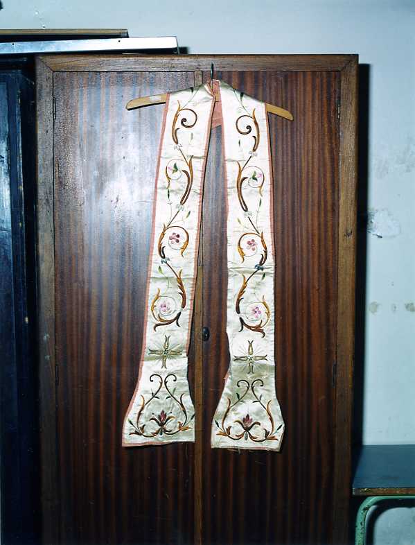 stola - manifattura campana (inizio sec. XX)