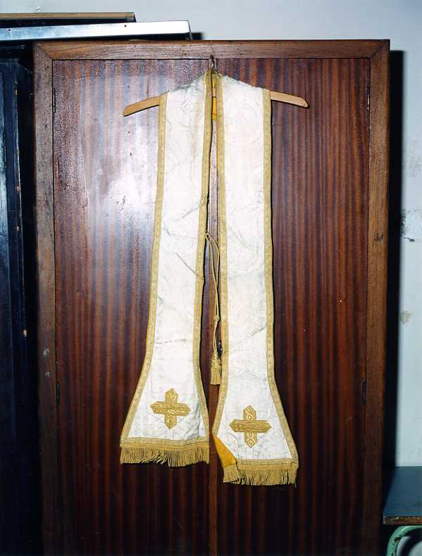 stola - manifattura campana (inizio sec. XX)