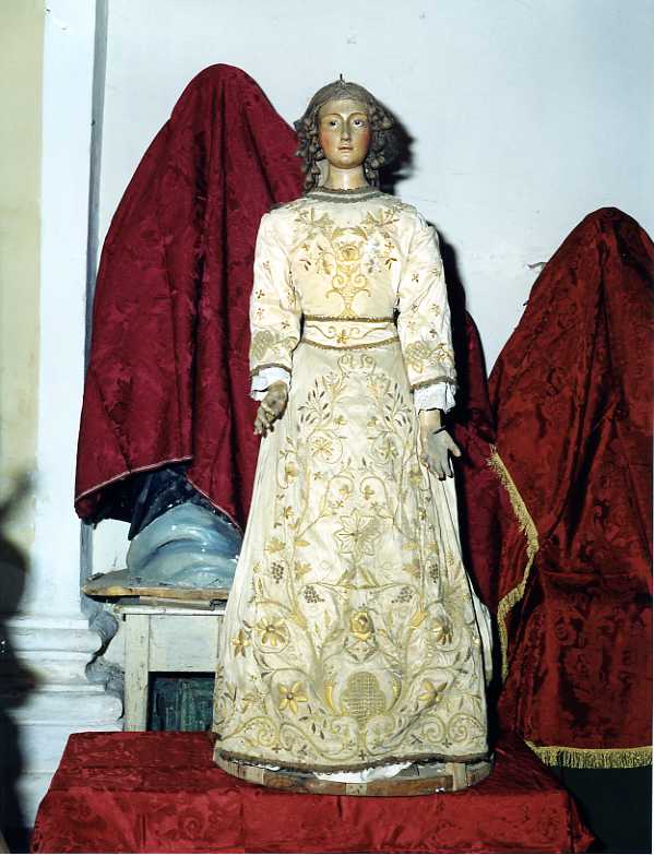 Madonna Assunta (statua) - bottega campana (inizio sec. XIX)