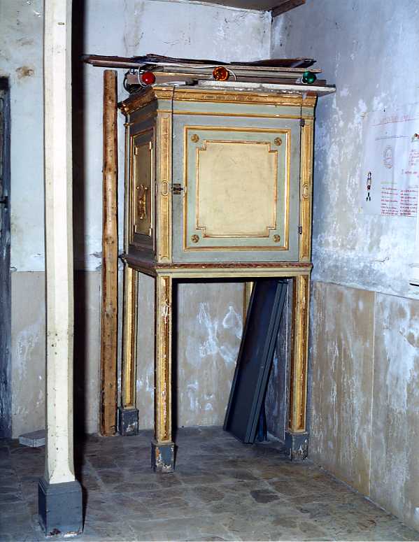 pulpito - bottega campana (inizio sec. XIX)