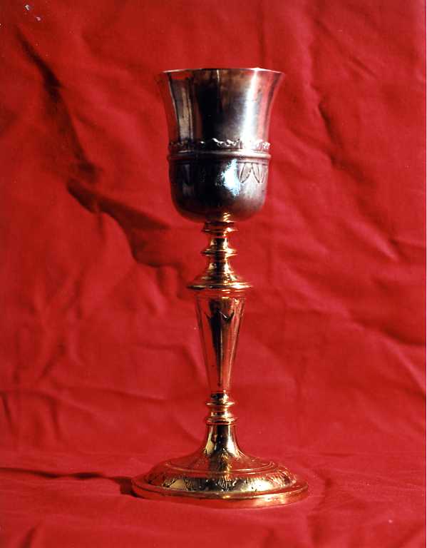 calice - bottega campana (seconda metà sec. XIX)