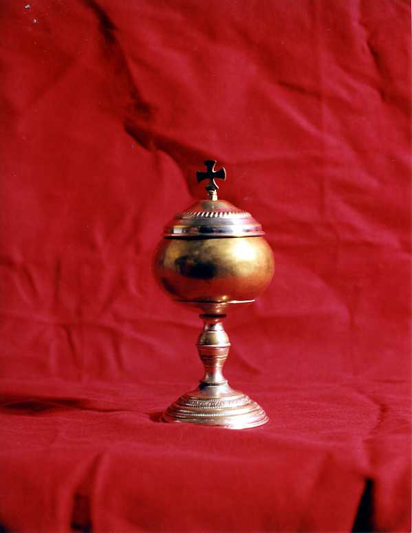 pisside - bottega campana (seconda metà sec. XIX)