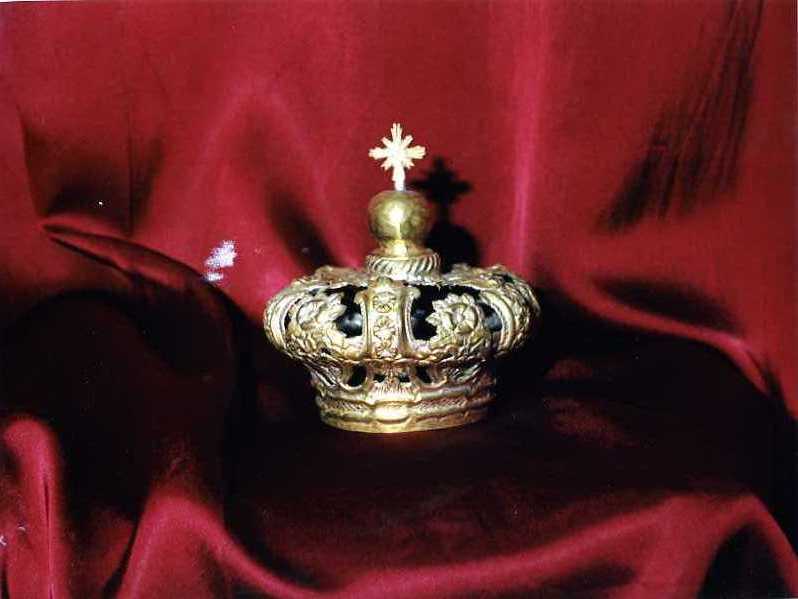 corona da statua - bottega campana (fine sec. XIX)