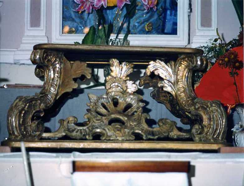 piedistallo di statua - bottega campana (fine sec. XVIII)