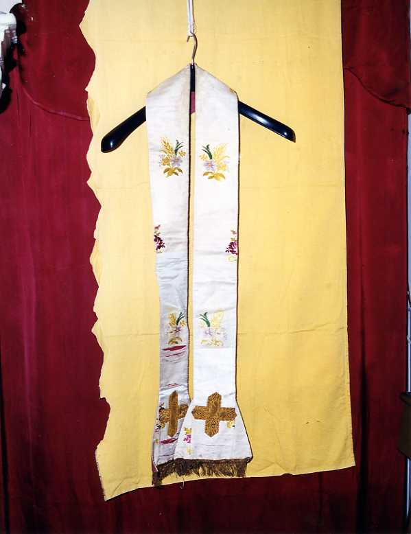 stola - manifattura campana (fine sec. XIX)