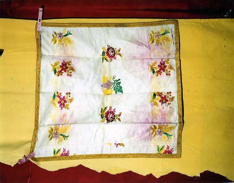 corporale - manifattura campana (fine sec. XIX)