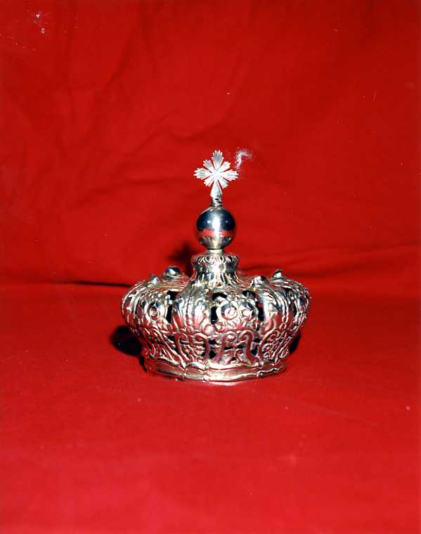 corona da statua - bottega campana (fine sec. XIX)